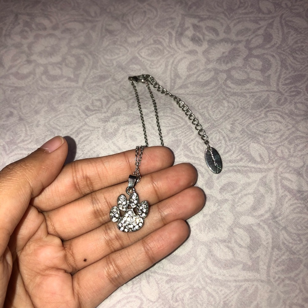 Cougar Paw Necklace